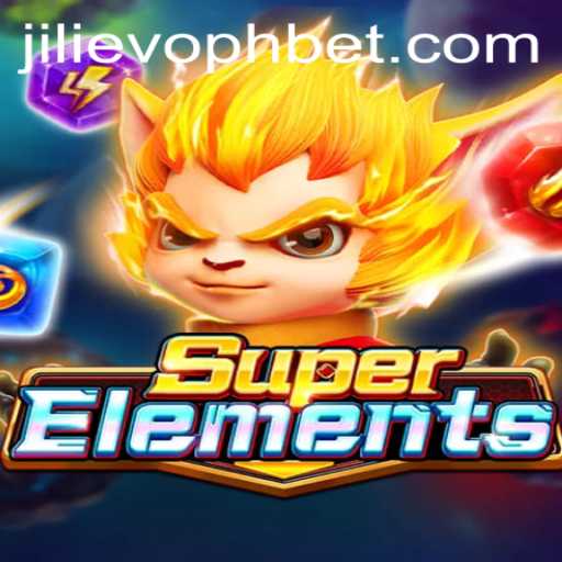 SuperElements: Unveiling the Magic of JILIEVOPH in a Revolutionary New Game